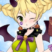 Игра Аниме Чародейка на Хэллоуин