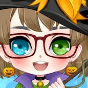 Игра Аниме Чиби Аватар на Хэллоуин