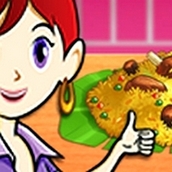 Игра Готовить Бирьяни: Кухня Сары