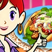Игра Готовить Шаурму: Кухня Сары