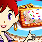 Игра Готовить Мини поп-тартс: Кухня Сары