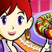 Игра Готовить Рататуй: Кухня Сары