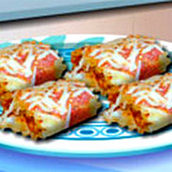 Игра Готовить Рулеты из лазаньи: Кухня Сары