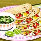 Игра Готовить Рыбные тако: Кухня Сары