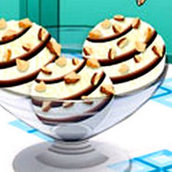 Игра Готовить Ванильное мороженое: Кухня Сары