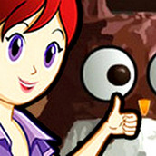 Игра Готовить Торт сова: Кухня Сары