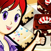 Игра Готовить Ореховая помадка: Кухня Сары