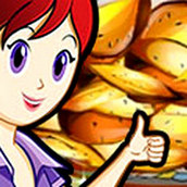 Игра Готовить Жареный картофель: Кухня Сары