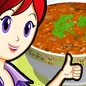 Игра Готовить Чечевичный суп: Кухня Сары
