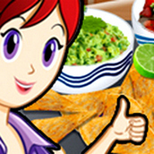 Игра Готовить Начос и дип: Кухня Сары