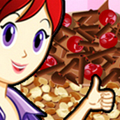 Игра Готовить Шоколадный торт: Кухня Сары