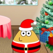Игра Поу: Новогодний ужин