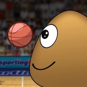 Игра Баскетбол с Поу