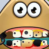 Игра Поу: Проблемы с Зубами