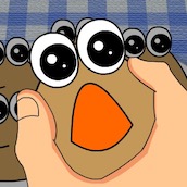 Игра Кака шка Поу