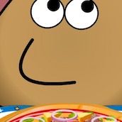 Игра Поу Готовит Пиццу 2