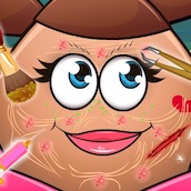 Игра Девочка поу: новы стиль