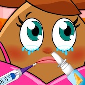 Игра Поу: Лечение простуды