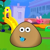 Игра Бодрый малыш Поу