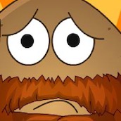 Игра Поу бреется