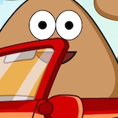 Игра Поу на картинге