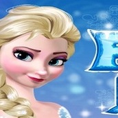 Игра Макияж для Эльзы из Холодного сердца