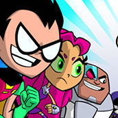 Игра Рубка справедливости: Юные титаны вперед