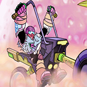 Игра Яркое сияние ночи: Юные титаны вперед