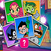 Игра 3, 2, 1… Действие!: Юные титаны вперед