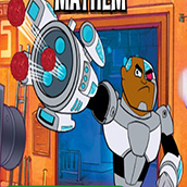 Игра Необычный фильм: Юные титаны вперед