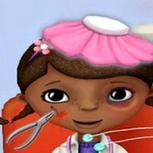 Игра Доктор Плюшева в больнице