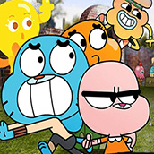 Игра Снежная угроза: Удивительный мир Гамбола