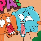 Игра О нет, Сара! Удивительный мир Гамбола