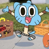 Игра В долгий путь!: Удивительный мир Гамбола