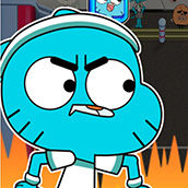 Игра Дисковая дуэль: Удивительный мир Гамбола