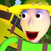 Игра Балди Пазл: Сумасшедший Балди