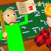 Игра Балди Пазл: Злой Учитель