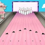 Игра Боулинг с Доктором Плюшевой