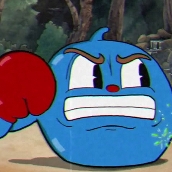 Игра Капхед: Хитрость слизи