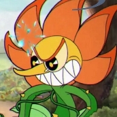 Игра Капхед: Бой с цветком