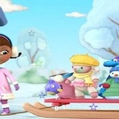 Игра Найди звездочки с Доктором Плюшевой 2