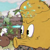 Игра Капхед: Сражение с Боссом