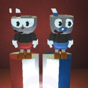 Игра Капхед Когама 3