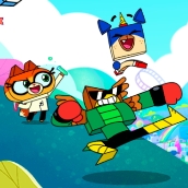 Игра Юникитти: Спаси королевство