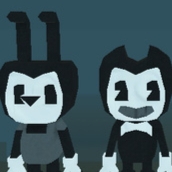 Игра Бенди и Чернильная машина 2: Когама