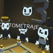 Игра Бенди и Чернильная машина 1,2,3: Когама