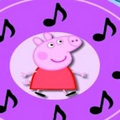 Игра Свинка Пеппа повторяет мелодию