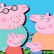 Игра Три вряд со Свинкой Пеппой