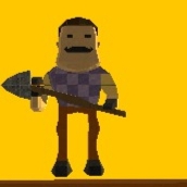 Игра Привет сосед Пре-Альфа: Когама