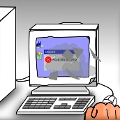 Игра Разбивать компьютер: Антистресс